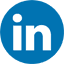 linkedin social icon