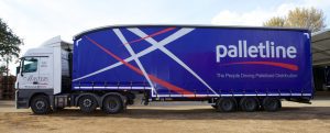 Palletline Lorry