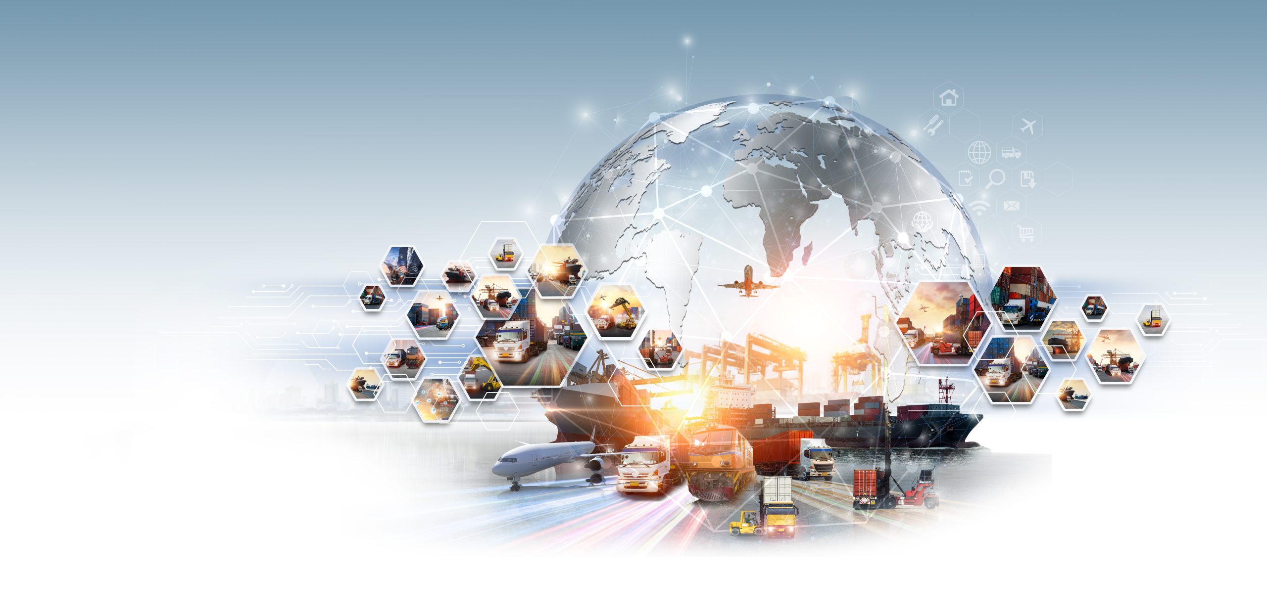 logistics makes the world go round