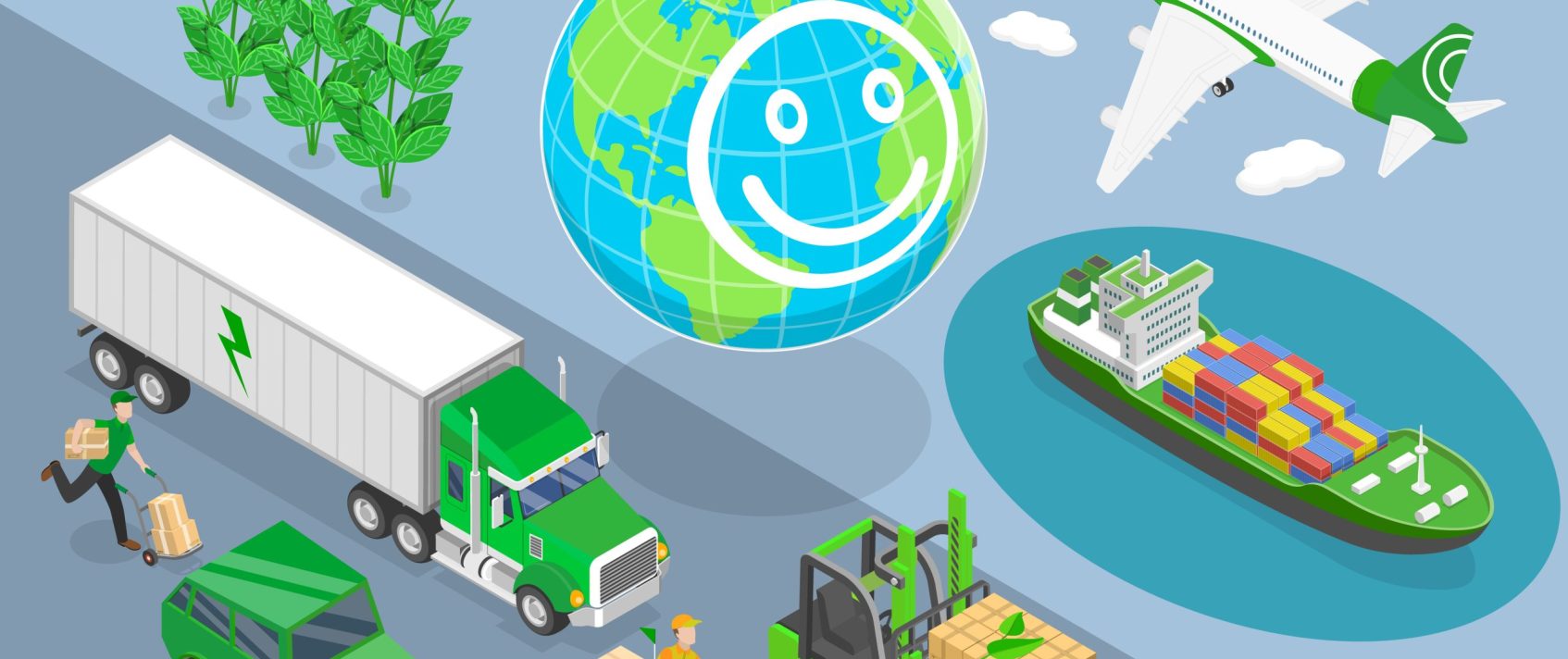 Building an Eco-Friendly Supply Chain: Sustainable Logistics Practices