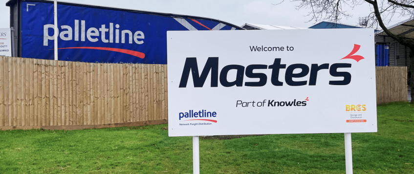 Unlocking efficiency: The Palletline network with Masters Logistical